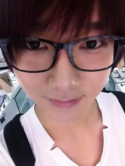 yesung new hair for6jib